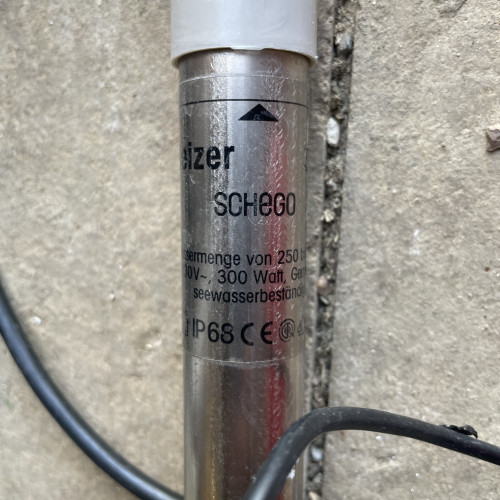 Pompe a chaleur Aquavie 3000L