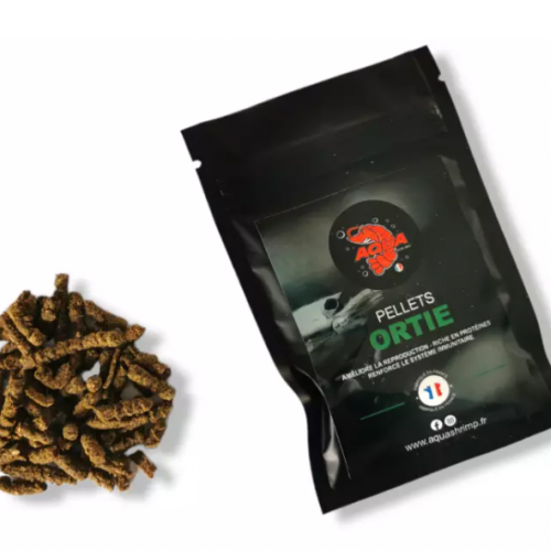 Kit 3 sachet granulés pour crevettes Aquashrimp