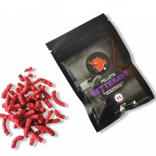 Kit 3 sachet granulés pour crevettes Aquashrimp