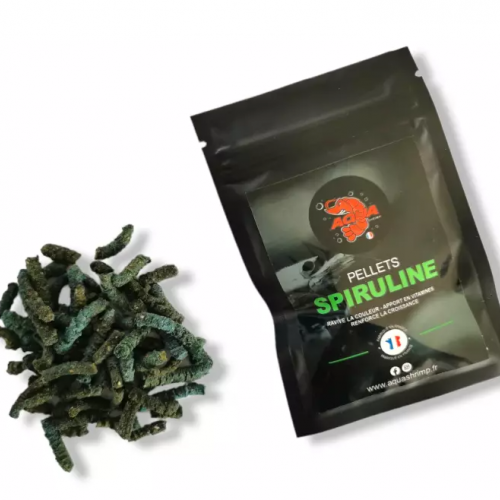 Kit 3 sachet granulés pour crevettes Aquashrimp