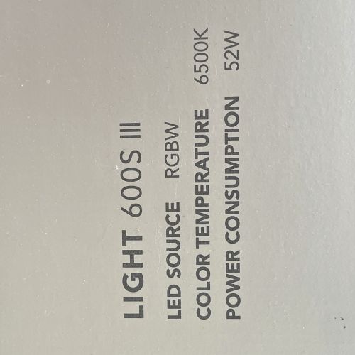 Rampe LED twister light 600S III