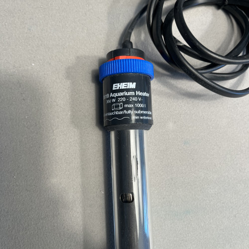 Chauffage Thermocontrol EHEIM 300w pour aquarium Max 1000 litres.