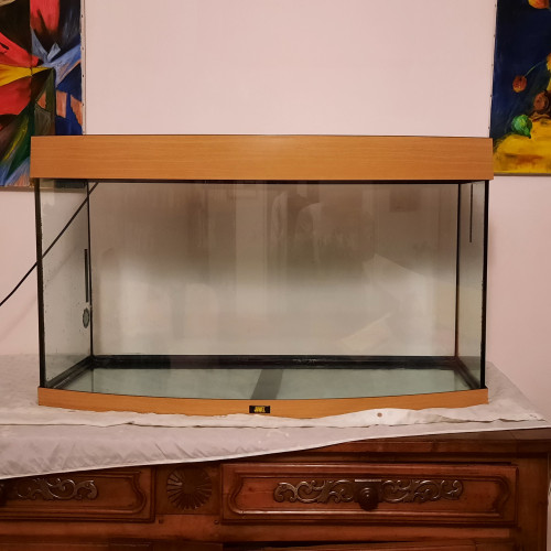 Juwel vision 180  + bac hopital et déco à donner en lot