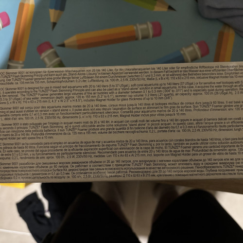 Bonjour vends écumeur