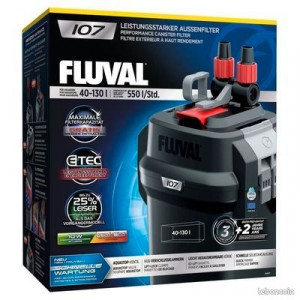 NEUF Fluval 107 filtre externe