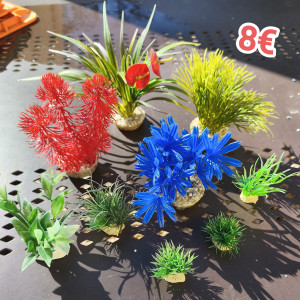 Décorations martificielles