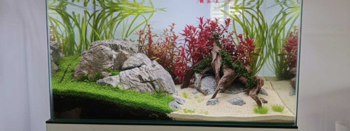 aquarium Aquascaping