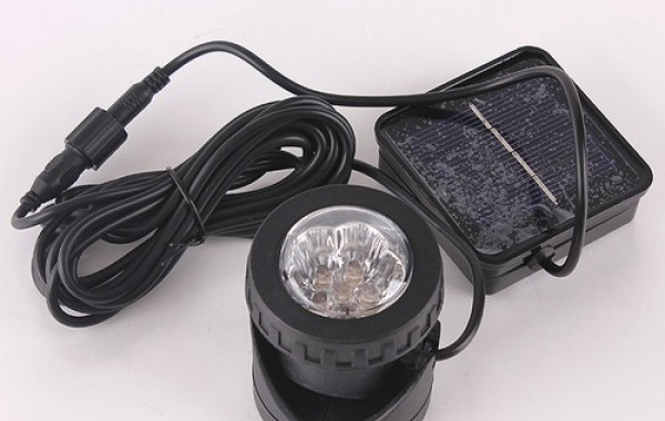 Fdit Stérilisateur UV Aquarium, 13W Lampe UV Submersible Lumière