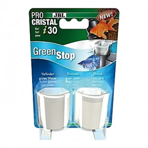 2 Matériaux de filtration JBL ProCristal i30 Green Stop contre l’eau verte