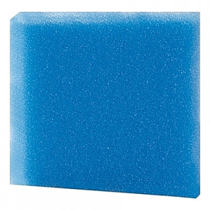 Mousse filtrante bleue fine 50x50x5cm