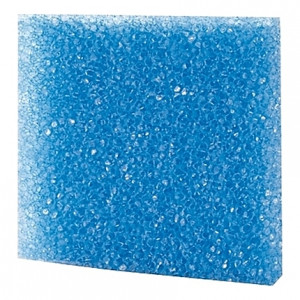 Mousse filtrante bleue grosse 50x50x5cm