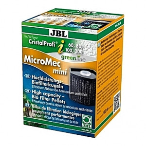 Billes de filtration biologique JBL MicroMec mini 190ml pour CristalProfi i-série