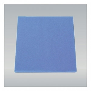 Mousse filtrante bleue fine JBL 50x50x5cm