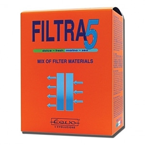 Matériaux filtrants Equo FILTRA 5 - 1L