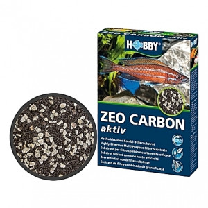 Zéolite et charbon actif HOBBY ZEO CARBON AKTIV - 500g