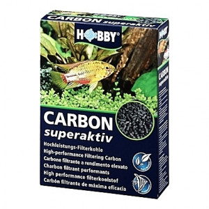 Charbon actif ultra performant HOBHBY SUPERAKTIV - 500g