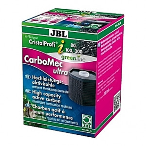 Charbon actif JBL CarboMec ultra pour CristalProfi i-série (60 à 200) - 190ml