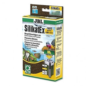 Matériaux de filtration anti-silicates JBL SilikatEx rapid