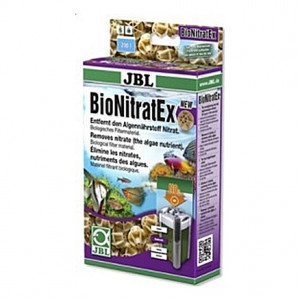 100 bioballes biofiltrantes JBL BioNitratEx pour éliminer les nitrates