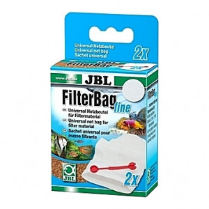 2 Sachets (filets) universels pour masses filtrantes JBL Filter Bag