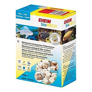 Cubes céramiques poreux EHEIM BIO MECH masse filtrante mécanique biologique - 1L