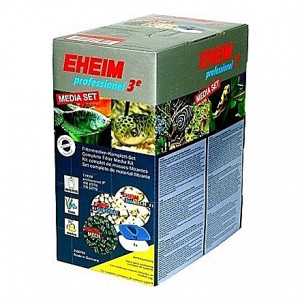 Kit de masses filtrantes EHEIM MEDIA SET pour filtre EHEIM Pro 3e 450 2076, 700 2078, 600T 2178