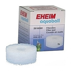 3 Coussins de ouate (perlon) pour filtre EHEIM classic 150 (EHEIM 2211)