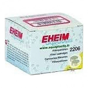2 Mousses blanches (cartouches filtrantes) pour filtre EHEIM aquaball biopower 160 (EHEIM 2206 - 2400)