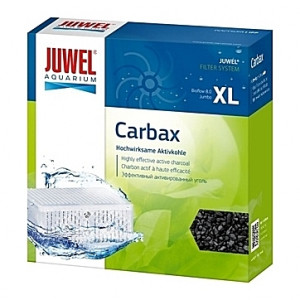Cartouche de charbon actif haute efficacité Carbax Taille XL pour filtre Bioflow 8