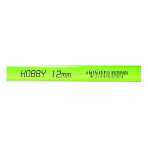 Tube rigide vert 12mm extérieur 1m HOBBY