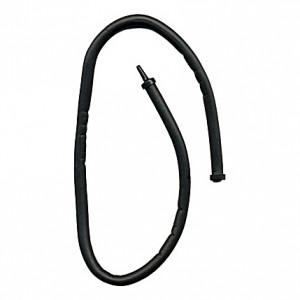 Diffuseur noir flexible Amtra/Wave - 45cm