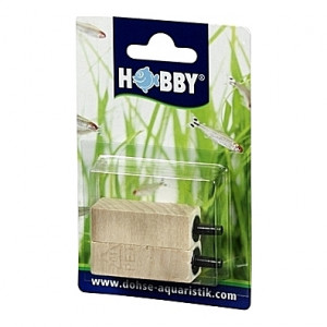 2 Diffuseurs en bois HOBBY - 75x15x15mm