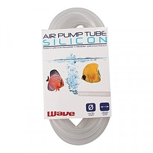 Tuyau à air en silicone transparent Amtra/Wave 4-6mm - 250cm