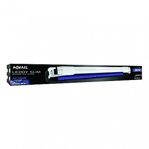 Eclairage AQUAEL LEDDY SLIM ACTINIC (Blanc) 36W - 100 à 120cm