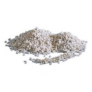 Gravier blanc, moyen et naturel - 5Kg