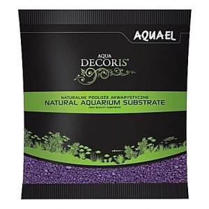 Gravier violet AQUAEL AQUA DECORIS - 2 à 3mm - 1Kg