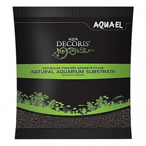 Gravier noir AQUAEL AQUA DECORIS - 2 à 3mm - 1Kg