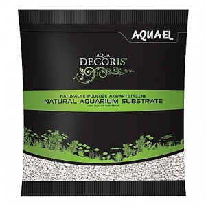 Gravier blanc AQUAEL AQUA DECORIS - 2 à 3mm - 1Kg