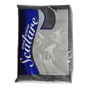 Gravier noir SCALARE - 1 à 3mm - 4Kg