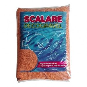 Gravier orange SCALARE DECOGRAVEL (Brescia) - 2 à 3mm - 4Kg