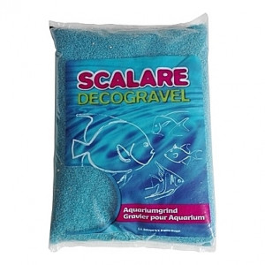 Gravier bleu SCALARE DECOGRAVEL (Sanremo) - 1 à 2mm - 4Kg