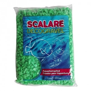 Gravier vert SCALARE DECOGRAVEL (Treviso) - 6 à 9mm - 1Kg