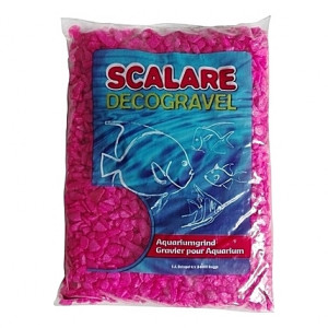 Gravier rose SCALARE DECOGRAVEL (Milano) - 6 à 9mm - 1Kg