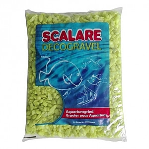 Gravier jaune SCALARE DECOGRAVEL (Rimini) - 6 à 9mm - 1Kg