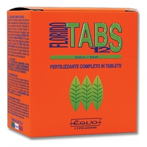 12 Tablettes fertilisantes EQUO FLORIDO TABS