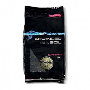 Sol biotope crevettes AQUAEL ADVANCED SOIL SHRIMP POWDER - 3L