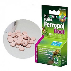 30 Pastilles d’engrais racines JBL Ferropol Root