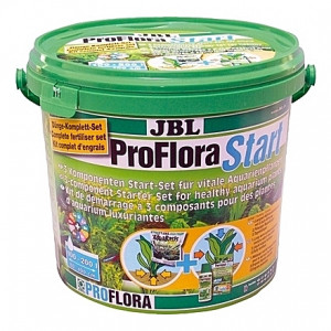 Mélange de substrats nutritifs JBL ProFlora Start Set 200 à 3 composants