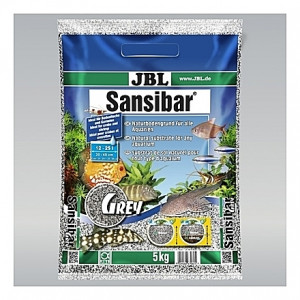 JBL Sansibar Dark - Gravier Noir Neutre pour Aquarium - Sac de 10 Kg