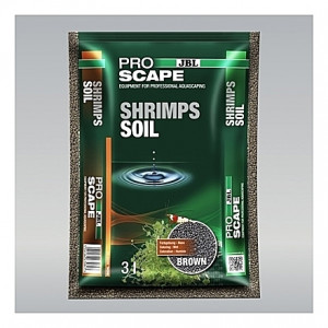 Sol marron biotope crevettes JBL PRO SCAPE Shrimp Soil Brown - 3L